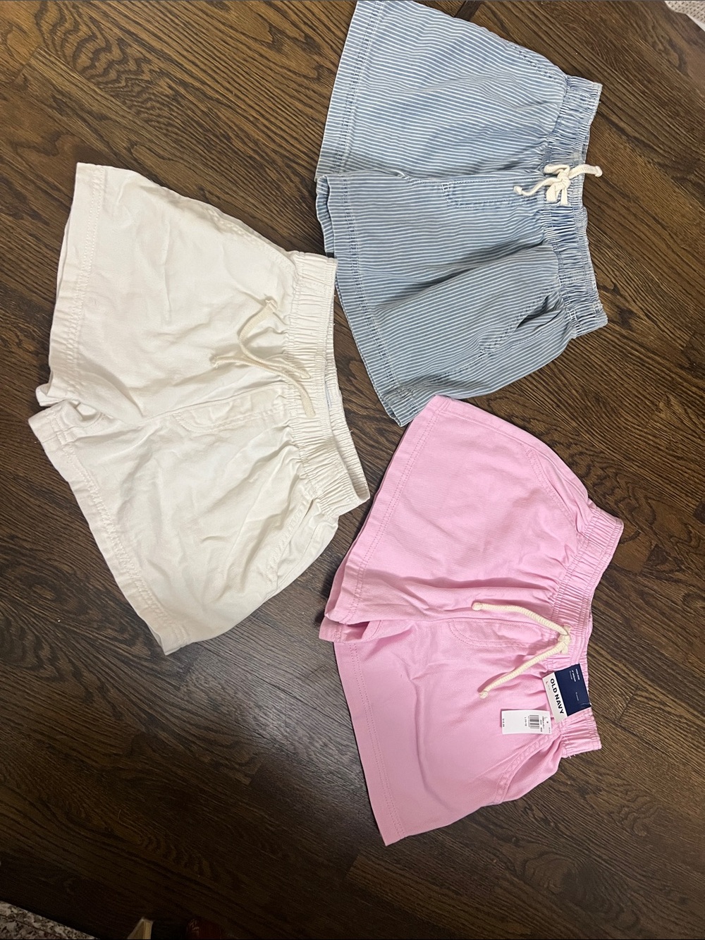 Old navy high rise girls pull on shorts - 3 pack